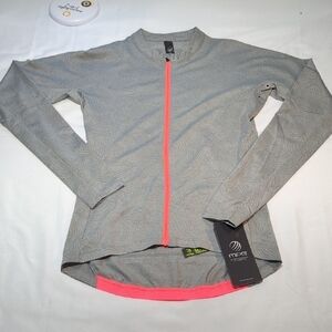 MPG Gray Jacket with Pink Accents MRSP $100